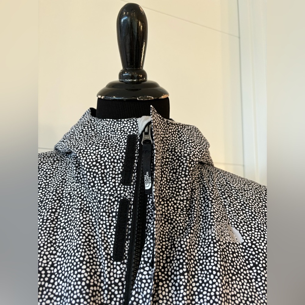North Face running jacket Modern POLKA DOT